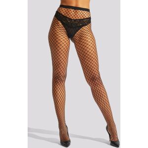 Ann Summers Women's Fishnet Tights in Black Size: Small Black S Ann Summers Women's Fishnet Tights in Black Size: Small Black S
