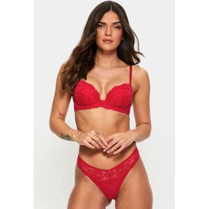 Ann Summers Women's Sexy Lace Thong in Red Size: 8 Red 8 Ann Summers Women's Sexy Lace Thong in Red Size: 8 Red 8