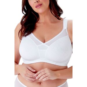 Berlei Women's Beauty Non Wired Minimiser Bra - White Size: 36DD White 36DD Berlei Women's Beauty Non Wired Minimiser Bra - White Size: 36DD White 36DD