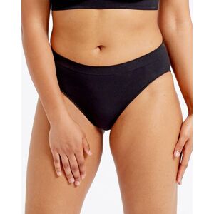 Pretty Polly Women's Seamfree Eco-Wear Briefs - Black Size: Medium/Large Black M/L Pretty Polly Women's Seamfree Eco-Wear Briefs - Black Size: Medium/Large Black M/L