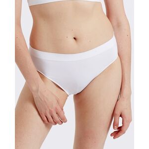 Pretty Polly Women's Seamfree Eco-Wear Briefs - White Size: Medium/Large White M/L Pretty Polly Women's Seamfree Eco-Wear Briefs - White Size: Medium/Large White M/L