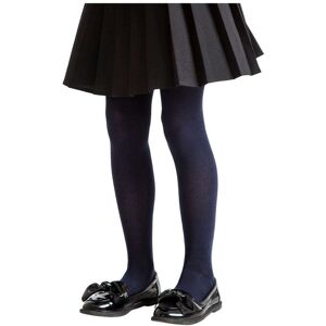 SOCKSHOP 1 Pair Plain Bamboo Tights with Smooth Toe Seams in Navy Size: 7-8 Years Navy 7-8 Years SOCKSHOP 1 Pair Plain Bamboo Tights with Smooth Toe Seams in Navy Size: 7-8 Years Navy 7-8 Years