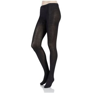SOCKSHOP Women's 1 Pair Plain Bamboo Tights with Smooth Toe Seams in Charcoal Size: Medium/Large Charcoal M/L SOCKSHOP Women's 1 Pair Plain Bamboo Tights with Smooth Toe Seams in Charcoal Size: Medium/Large Charcoal M/L