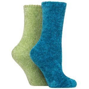 SOCKSHOP Women's 2 Pair Chenille Boot Socks in Navy Size: 4-8 Navy 4-8 SOCKSHOP Women's 2 Pair Chenille Boot Socks in Navy Size: 4-8 Navy 4-8