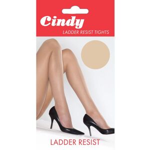 Cindy Women's Ladder Resist Tights (1 Pair) in Light Beige Size: Medium Light Beige M Cindy Women's Ladder Resist Tights (1 Pair) in Light Beige Size: Medium Light Beige M