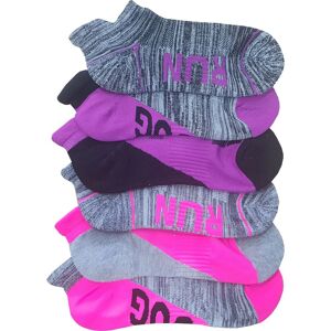 Britwear Women's Set Of 6 Trainer Socks with Cushion Heal Toe Sport Size: 12-3.5 Multicolor 12-3.5 Britwear Women's Set Of 6 Trainer Socks with Cushion Heal Toe Sport Size: 12-3.5 Multicolor 12-3.5
