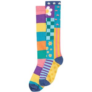Frugi Women's Hygge High Knee Socks 2 Pack Size: 9-12 Multicolor 9-12 Frugi Women's Hygge High Knee Socks 2 Pack Size: 9-12 Multicolor 9-12