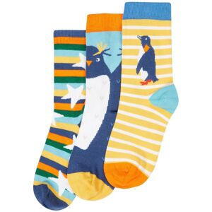 Frugi Rock My Socks 3 Pack Size: 13-2 Multicolor 13-2 Frugi Rock My Socks 3 Pack Size: 13-2 Multicolor 13-2