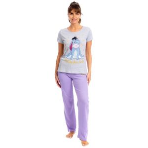 Disney Women's Winnie The Pooh Eeyore Pyjamas in Purple Size: XL Purple XL Disney Women's Winnie The Pooh Eeyore Pyjamas in Purple Size: XL Purple XL