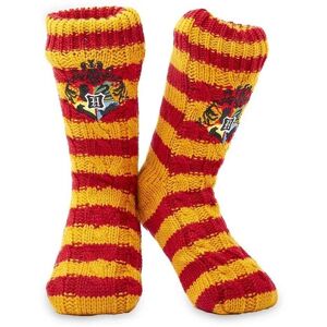 Harry Potter Women's Fluffy Slipper Socks Multicolor One Size Harry Potter Women's Fluffy Slipper Socks Multicolor One Size