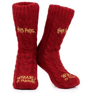 Harry Potter Women's Slipper Socks Cosy Warm Fleece Lined Bed Non Slip Heat Holding Winter in Burgundy Burgundy One Size Harry Potter Women's Slipper Socks Cosy Warm Fleece Lined Bed Non Slip Heat Holding Winter in Burgundy Burgundy One Size