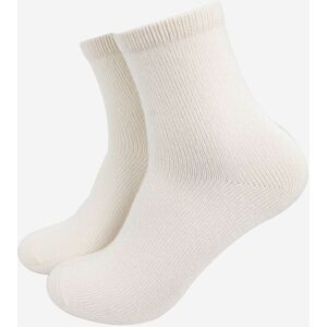 Sock Talk Women's Ethical Pure Cashmere Luxury Ankle Socks in Cream Size: 3-7 Cream 3-7 Sock Talk Women's Ethical Pure Cashmere Luxury Ankle Socks in Cream Size: 3-7 Cream 3-7
