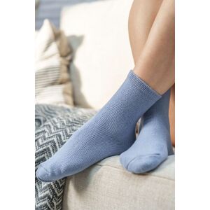 Sock Talk Women's Ethical Pure Cashmere Luxury Ankle Socks in Light Blue Size: 3-7 Light Blue 3-7 Sock Talk Women's Ethical Pure Cashmere Luxury Ankle Socks in Light Blue Size: 3-7 Light Blue 3-7