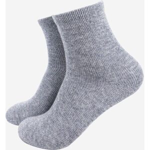 Sock Talk Women's Ethical Pure Cashmere Luxury Ankle Socks in Dark Grey Size: 3-7 Dark Grey 3-7 Sock Talk Women's Ethical Pure Cashmere Luxury Ankle Socks in Dark Grey Size: 3-7 Dark Grey 3-7