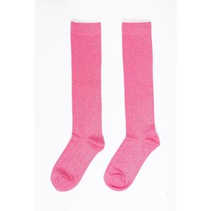 Sock Talk Women's Knee High Glitter Welly Socks - Hot Pink Size: 3-7 Pink 3-7 Sock Talk Women's Knee High Glitter Welly Socks - Hot Pink Size: 3-7 Pink 3-7