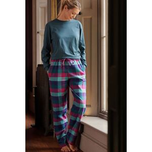 British Boxers Women's 'Montrose' Check Brushed Cotton Pyjama Trousers Size: XS Multicolor XS British Boxers Women's 'Montrose' Check Brushed Cotton Pyjama Trousers Size: XS Multicolor XS