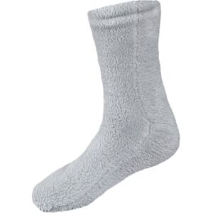 Smart Living Women's Fluffy Teddy Fleece Socks in Grey Size: S/M Grey S/M Smart Living Women's Fluffy Teddy Fleece Socks in Grey Size: S/M Grey S/M