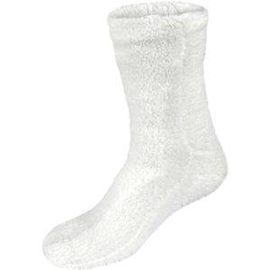 Smart Living Women's Fluffy Teddy Fleece Socks in Cream Size: S/M Cream S/M Smart Living Women's Fluffy Teddy Fleece Socks in Cream Size: S/M Cream S/M