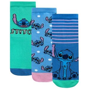 Disney Women's Lilo & Stitch Socks 3 Pack Size: 4-6 Multicolor 4-6 Disney Women's Lilo & Stitch Socks 3 Pack Size: 4-6 Multicolor 4-6