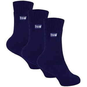 THMO Women's 3 Pairs Lined Thermal Socks in Navy Size: 9-12 Navy 9-12 THMO Women's 3 Pairs Lined Thermal Socks in Navy Size: 9-12 Navy 9-12