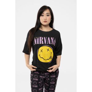 Nirvana X-small Black Pyjamas - Pajamas Nirvana X-small Black Pyjamas - Pajamas