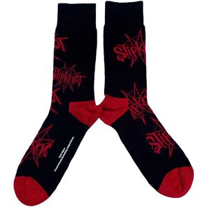 Slipknot Women's Logo & Nonagram Ankle Socks in Black Black One Size Slipknot Women's Logo & Nonagram Ankle Socks in Black Black One Size