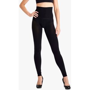 Heist Women's The Cut Off-Nano 125D Footless Opaque in Black Size: 20-22 Black 20-22 Heist Women's The Cut Off-Nano 125D Footless Opaque in Black Size: 20-22 Black 20-22
