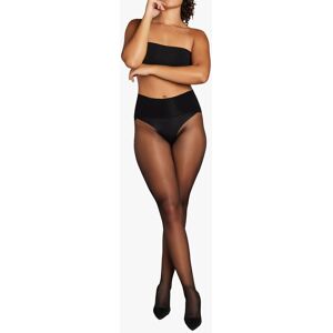 Heist Women's The Fifteen Denier Mid-Waist Sheer Tight in Black Size: 6-8 Black 6-8 Heist Women's The Fifteen Denier Mid-Waist Sheer Tight in Black Size: 6-8 Black 6-8