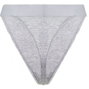Gymshark Women's High Rise Light Grey Cotton Thong Size: XS Grey XS Gymshark Women's High Rise Light Grey Cotton Thong Size: XS Grey XS