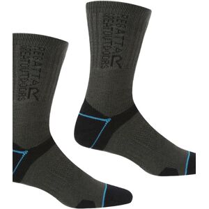Regatta Women's 2 Pack Blister Protection II Hiking Sock in Jet Black Size: 3-5 Jet Black 3-5 Regatta Women's 2 Pack Blister Protection II Hiking Sock in Jet Black Size: 3-5 Jet Black 3-5