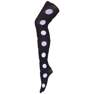 Sock Snob Women's 1 Pack Coloured 80 Denier Opaque Patterned Soft Tights in Black Size: 8-10 Black 8-10 Sock Snob Women's 1 Pack Coloured 80 Denier Opaque Patterned Soft Tights in Black Size: 8-10 Black 8-10