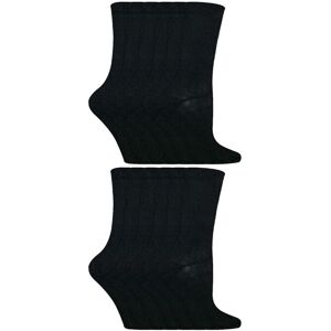 Sock Snob Women's 12 Pair Breathable Bamboo Plain Socks for School in Black Size: 12-3 Black 12-3 Sock Snob Women's 12 Pair Breathable Bamboo Plain Socks for School in Black Size: 12-3 Black 12-3