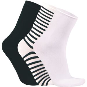 Alse Studio Women's 3Pair Modal Rich Super Soft Seamless No Elastic Ankle High Socks in Jet Black Size: 4-7 Jet Black 4-7 Alse Studio Women's 3Pair Modal Rich Super Soft Seamless No Elastic Ankle High Socks in Jet Black Size: 4-7 Jet Black 4-7