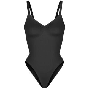 GWB Shapewear Women's Black Aurasnatch Seamless Tummy Control Shapewear Bodysuit Size: 16-18 Black 16-18 GWB Shapewear Women's Black Aurasnatch Seamless Tummy Control Shapewear Bodysuit Size: 16-18 Black 16-18