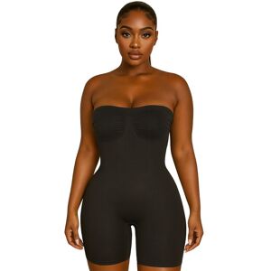 GWB Shapewear Women's Black Sculpt Removable Straps Butt Lift Seamless Shapewear Size: 12 Black 12 GWB Shapewear Women's Black Sculpt Removable Straps Butt Lift Seamless Shapewear Size: 12 Black 12