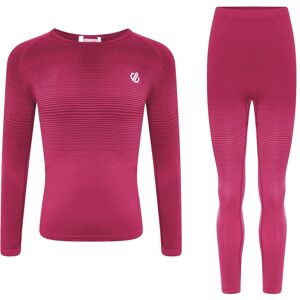 Dare 2b Women's 'In The Zone III' Ski Base Layer Set in Pink Size: Small Pink S Dare 2b Women's 'In The Zone III' Ski Base Layer Set in Pink Size: Small Pink S