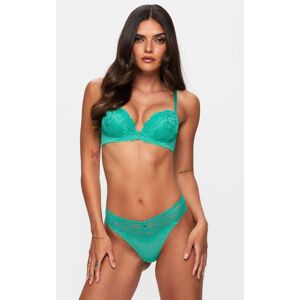 Ann Summers Women's Sexy Lace Thong in Green Size: 8 Green 8 Ann Summers Women's Sexy Lace Thong in Green Size: 8 Green 8