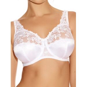 Fantasie Women's Belle Full Cup Bra in White Size: 34GG White 34GG Fantasie Women's Belle Full Cup Bra in White Size: 34GG White 34GG