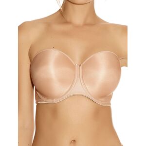 Fantasie Women's Smoothing Moulded Strapless Bra in Nude Size: 38DD Nude 38DD Fantasie Women's Smoothing Moulded Strapless Bra in Nude Size: 38DD Nude 38DD