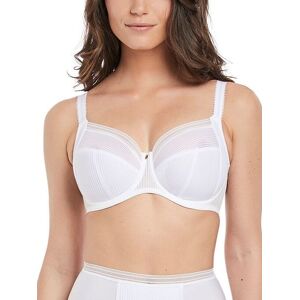Fantasie Women's Fusion Full Cup Side Support Bra in White Size: 36DD White 36DD Fantasie Women's Fusion Full Cup Side Support Bra in White Size: 36DD White 36DD