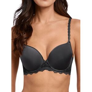 Wacoal Women's Lace Perfection Contour Bra in Grey Size: 30E Grey 30E Wacoal Women's Lace Perfection Contour Bra in Grey Size: 30E Grey 30E