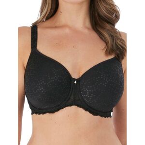 Fantasie Women's Ana Moulded Spacer Bra in Black Size: 38D Black 38D Fantasie Women's Ana Moulded Spacer Bra in Black Size: 38D Black 38D