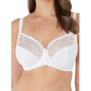 Fantasie Women's Ana Side Support Bra in White Size: 38FF White 38FF Fantasie Women's Ana Side Support Bra in White Size: 38FF White 38FF