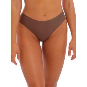 Fantasie Women's Smoothease Invisible Stretch Thong in Brown Brown One Size Fantasie Women's Smoothease Invisible Stretch Thong in Brown Brown One Size