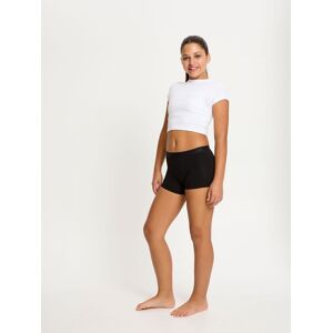 Modibodi Women's Period Pant Teen Boyshort Moderate Black Knickers Size: 14-15 Years Black 14-15 Years Modibodi Women's Period Pant Teen Boyshort Moderate Black Knickers Size: 14-15 Years Black 14-15 Years