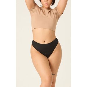 Modibodi Women's Period Pant Seamfree Hi-Leg Cheeky Moderate Black Knickers Size: 8 Black 8 Modibodi Women's Period Pant Seamfree Hi-Leg Cheeky Moderate Black Knickers Size: 8 Black 8