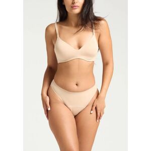 Modibodi Women's Period Pant Seamfree Hi-Leg Cheeky Moderate Cashew Knickers in Beige Size: 16 Beige 16 Modibodi Women's Period Pant Seamfree Hi-Leg Cheeky Moderate Cashew Knickers in Beige Size: 16 Beige 16