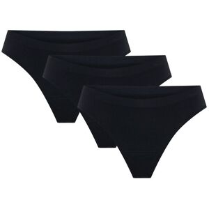 Modibodi Women's Period Pant Soft Stretch Thong 3 Pack Light Black Knickers Size: Large Black L Modibodi Women's Period Pant Soft Stretch Thong 3 Pack Light Black Knickers Size: Large Black L