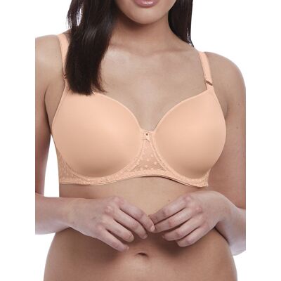 Freya Women's Starlight Moulded T-Shirt Bra in Nude Size: 30E Nude 30E Freya Women's Starlight Moulded T-Shirt Bra in Nude Size: 30E Nude 30E