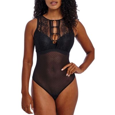 Freya Women's Sydnie Bodysuit in Black Size: 12 Black 12 Freya Women's Sydnie Bodysuit in Black Size: 12 Black 12